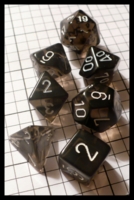 Dice : Dice - Dice Sets - Chessex Translucent Smoke w White Nums - Ebay Jan 2010